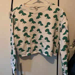 Cropped top sweater✨